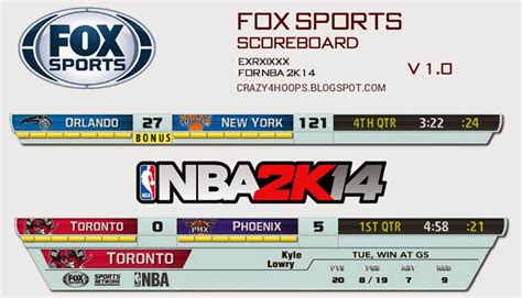 fox sports nba scores|fox nba live score.